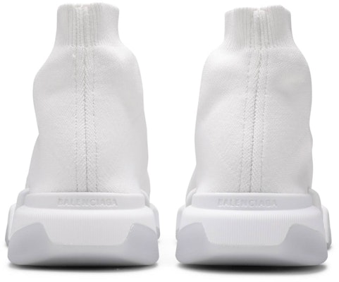 Balenciaga Speed 2.0 Sepatu 'Putih' 654020-W2DI2-9091 Details for Balenciaga Speed 2.0 Sepatu 'Putih' 654020-W2DI2-9091