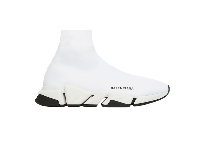Balenciaga Speed 2.0 Sneaker 'White' 617239-W1702-9014