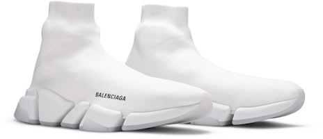 バレンシアガ スピード 2.0 (ホワイト) 654020-W2DI2-9091 Cheap バレンシアガ スピード 2.0 (ホワイト) 654020-W2DI2-9091