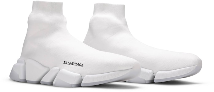 巴黎世家 Speed 2.0 運動鞋 '白色' 654020-W2DI2-9091 Cheap 巴黎世家 Speed 2.0 運動鞋 '白色' 654020-W2DI2-9091