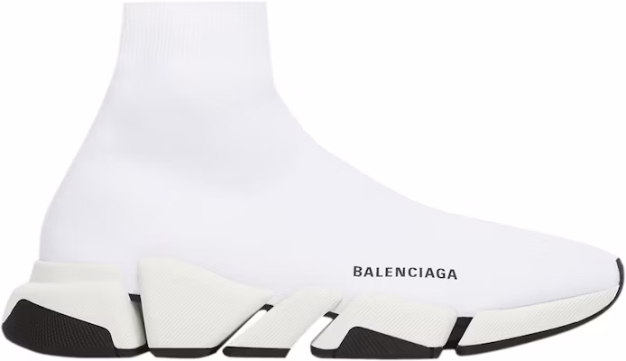 Balenciaga Speed 2.0 Baskets ''Blanc Noir'' 617239-W2DB2-9014 Buy Balenciaga Speed 2.0 Baskets ''Blanc Noir'' 617239-W2DB2-9014