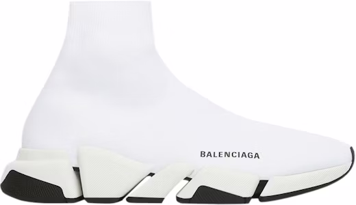 Zapatillas Balenciaga Speed 2.0 'Blanco Negro' 617239-W2DB2-9014 Buy Zapatillas Balenciaga Speed 2.0 'Blanco Negro' 617239-W2DB2-9014