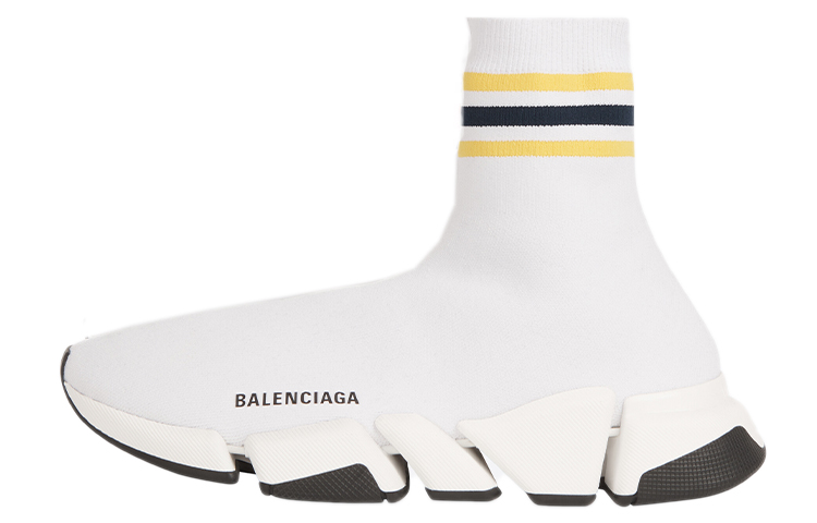 Balenciaga Speed 2.0 Sneaker 'White Stripe' 674617-W2F60-9467