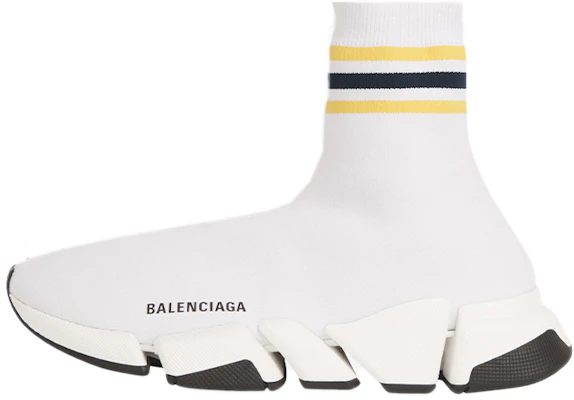 발렌시아가 스피드 2.0 '화이트 스트라이프' 스니커즈 674617-W2F60-9467 Buy 발렌시아가 스피드 2.0 '화이트 스트라이프' 스니커즈 674617-W2F60-9467