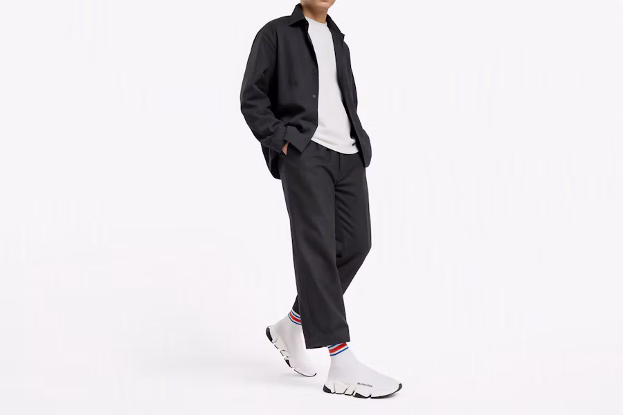 Balenciaga 巴黎世家 Speed 2.0 編織布透氣 時尚運動鞋 白彩色 Order Balenciaga 巴黎世家 Speed 2.0 編織布透氣 時尚運動鞋 白彩色