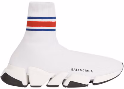 Lookbook Balenciaga 巴黎世家 Speed 2.0 編織布透氣 時尚運動鞋 白彩色