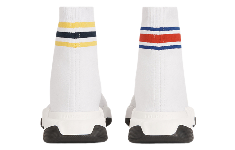 Balenciaga Speed 2.0 Sneaker 'White Stripe' 圖 3