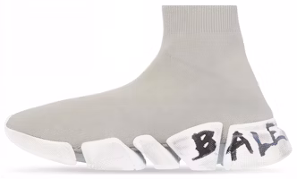 Balenciaga Speed 2.0 Sneaker 'Worn-Out Graffiti - Grey' 617239-W2DD4-1991 Balenciaga Speed 2.0 Sneaker 'Worn-Out Graffiti - Grey' 617239-W2DD4-1991