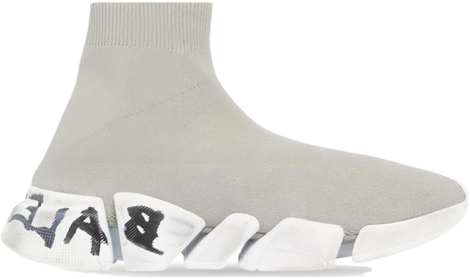 Balenciaga Speed 2.0 Sneaker 'Gaya Lusuh Grafiti - Abu' 617239-W2DD4-1991 Order Balenciaga Speed 2.0 Sneaker 'Gaya Lusuh Grafiti - Abu' 617239-W2DD4-1991