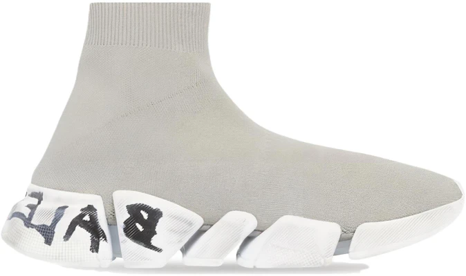 발렌시아가 스피드 2.0 낡은 그래피티 그레이 (Balenciaga Speed 2.0 "낡은 그래피티" 그레이) 617239-W2DD4-1991 Order 발렌시아가 스피드 2.0 낡은 그래피티 그레이 (Balenciaga Speed 2.0 "낡은 그래피티" 그레이) 617239-W2DD4-1991