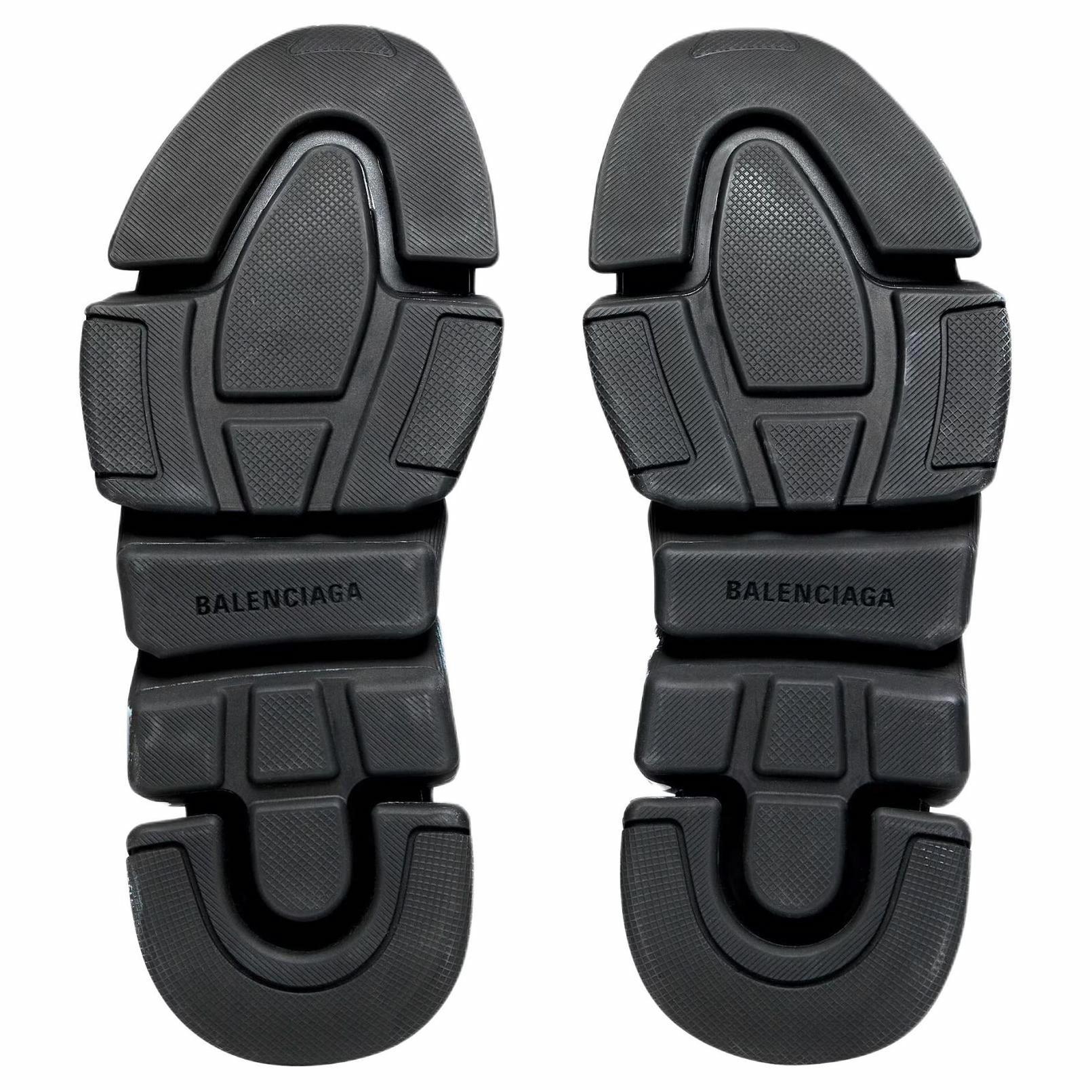 Balenciaga Speed 2.0 Sneaker 'Worn-Out Graffiti - Black White' 圖 7