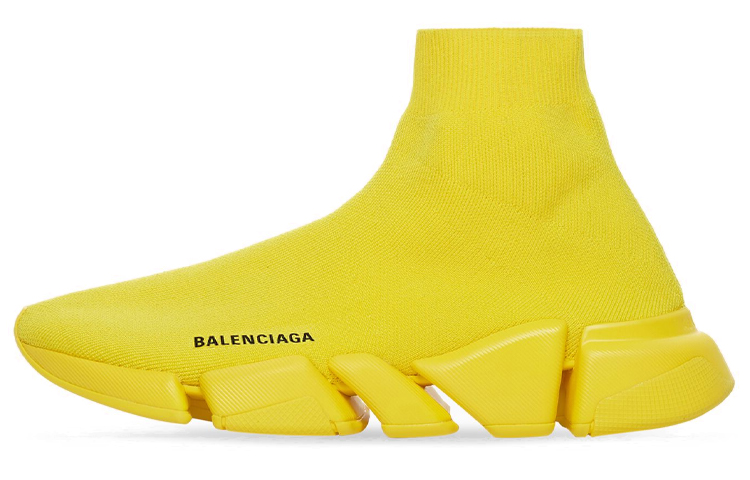 Balenciaga Speed 2.0 Sneaker 'Yellow'
