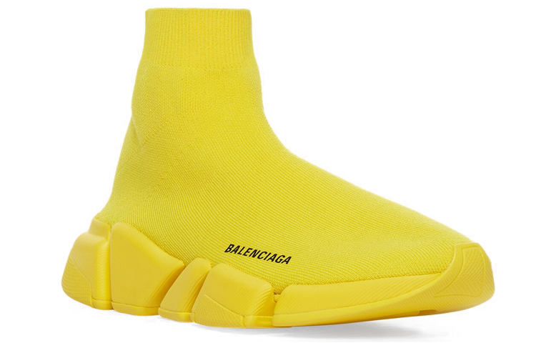Balenciaga Speed 2.0 Sneaker 'Yellow' 圖 2