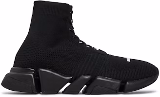 Balenciaga Speed 2 Lace Up Trainer 'Black' 617258W17011013 Balenciaga Speed 2 Lace Up Trainer 'Black' 617258W17011013