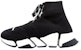 Balenciaga Speed 2 Lace Up Trainer 'Hitam Putih' 617258W17021015