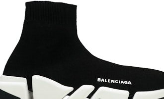 Balenciaga 巴黎世家 Speed 2.0 潮流百搭 高筒運動鞋 白黑 Order Balenciaga 巴黎世家 Speed 2.0 潮流百搭 高筒運動鞋 白黑