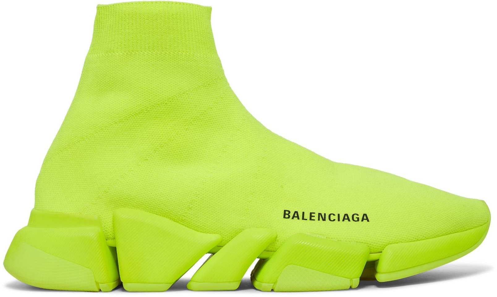 balenciaga-speed-2-trainer-knit-fluo-yellow