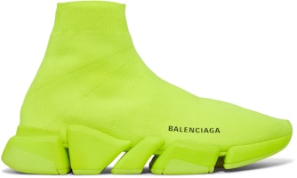 Balenciaga Speed 2 Trainer Knit 'Fluo Yellow' 617239-W1726-7204 Balenciaga Speed 2 Trainer Knit 'Fluo Yellow' 617239-W1726-7204