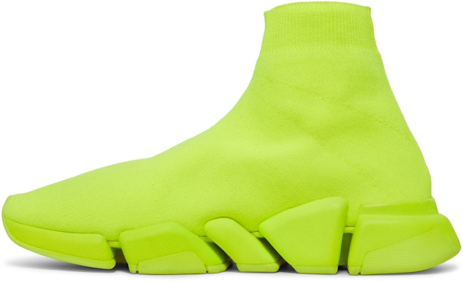 발렌시아가 스피드 2 니트 '형광 노랑' 617239-W1726-7204 Lookbook 발렌시아가 스피드 2 니트 '형광 노랑' 617239-W1726-7204