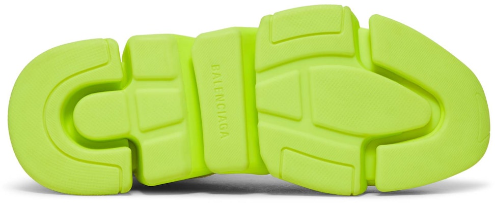 발렌시아가 스피드 2 니트 '형광 노랑' 617239-W1726-7204 Shop 발렌시아가 스피드 2 니트 '형광 노랑' 617239-W1726-7204