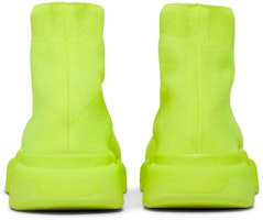 발렌시아가 스피드 2 니트 '형광 노랑' 617239-W1726-7204 Details for 발렌시아가 스피드 2 니트 '형광 노랑' 617239-W1726-7204