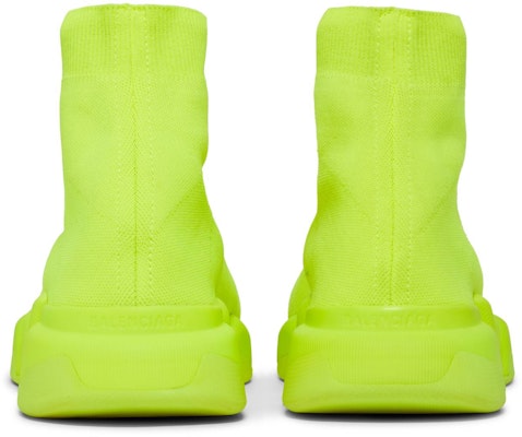 발렌시아가 스피드 2 니트 '형광 노랑' 617239-W1726-7204 Details for 발렌시아가 스피드 2 니트 '형광 노랑' 617239-W1726-7204