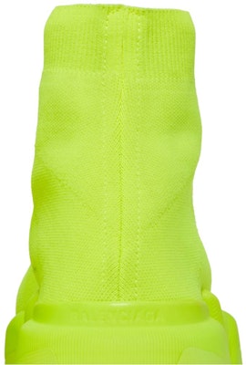 발렌시아가 스피드 2 니트 '형광 노랑' 617239-W1726-7204 Sizing 발렌시아가 스피드 2 니트 '형광 노랑' 617239-W1726-7204