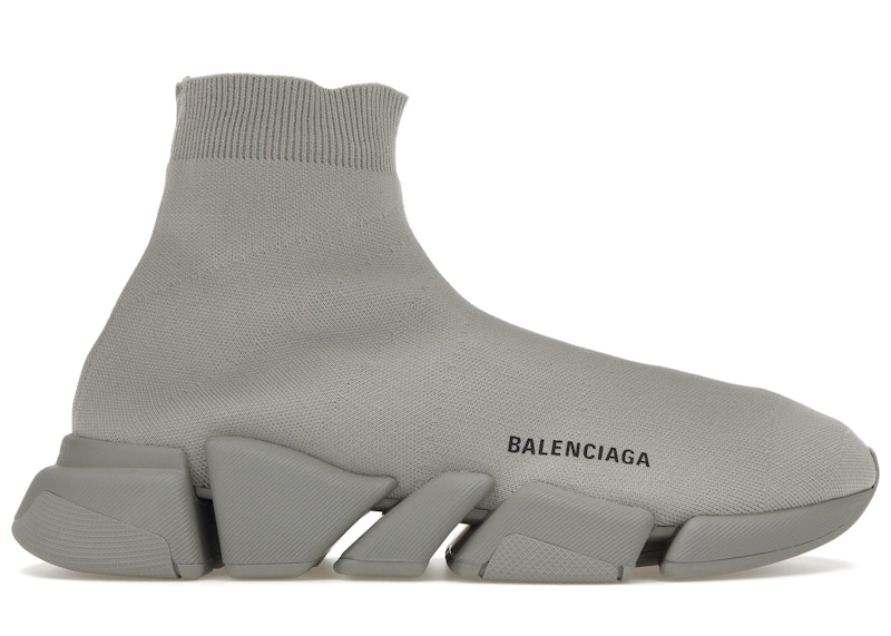 Buy Balenciaga Speed 2 Trainer Knit 'Gris' 617239W17011513