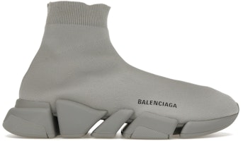 Balenciaga Speed 2 Trainer Knit 'Grey' 617239W17011513 Balenciaga Speed 2 Trainer Knit 'Grey' 617239W17011513