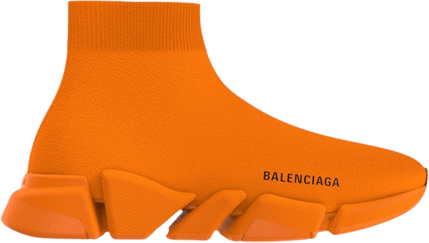 Balenciaga neon speed 2024 trainer