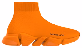 Balenciaga Speed 2 Trainer Knit 'Neon Orange' 617239W2DBH7521 Balenciaga Speed 2 Trainer Knit 'Neon Orange' 617239W2DBH7521