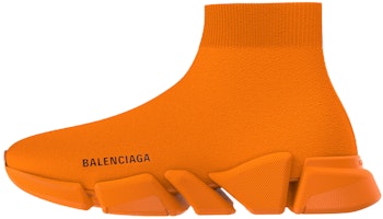 Balenciaga Speed 2 Trainer Knit 'Neon Orange' 617239-W2DBH-7521 Balenciaga Speed 2 Trainer Knit 'Neon Orange' 617239-W2DBH-7521