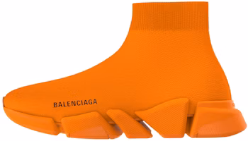 Balenciaga Speed 2 Trainer Knit 'Neon Orange' 617239W2DBH7521 Balenciaga Speed 2 Trainer Knit 'Neon Orange' 617239W2DBH7521