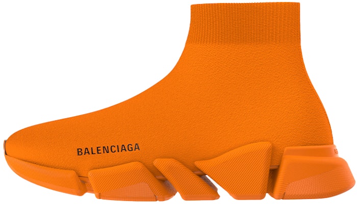 발렌시아가 스피드 2 니트 네온 오렌지 (Balenciaga Speed 2 Knit Neon Orange) 617239W2DBH7521 Buy 발렌시아가 스피드 2 니트 네온 오렌지 (Balenciaga Speed 2 Knit Neon Orange) 617239W2DBH7521