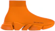 Order Balenciaga Speed 2 Trainer Knit ''Arancione Neon'' 617239-W2DBH-7521