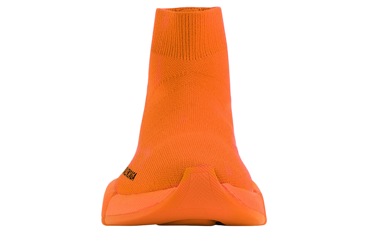 Lookbook Balenciaga Speed 2 Trainer Knit ''Arancione Neon'' 617239-W2DBH-7521