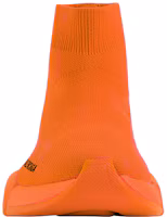 Lookbook Balenciaga Speed 2 Trainer Knit 'Neon Orange' 617239-W2DBH-7521