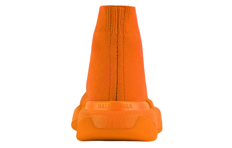 Purchase Balenciaga Speed 2 Trainer Knit ''Arancione Neon'' 617239-W2DBH-7521