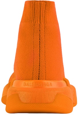 Balenciaga Speed 2 Trainer Knit 'Neon Orange' 617239W2DBH7521 Purchase Balenciaga Speed 2 Trainer Knit 'Neon Orange' 617239W2DBH7521