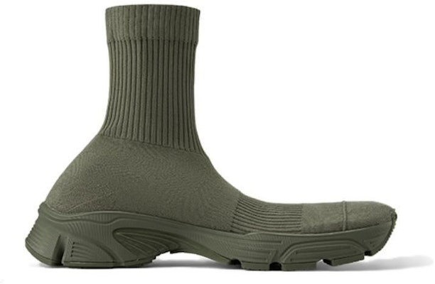 巴黎世家 Speed 3.0 运动鞋 '橄榄绿' 654532W2DN23111 Order 巴黎世家 Speed 3.0 运动鞋 '橄榄绿' 654532W2DN23111