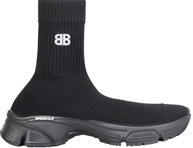 Balenciaga 巴黎世家 Speed 3.0 織物透氣運動鞋 女款 黑色 Order Balenciaga 巴黎世家 Speed 3.0 織物透氣運動鞋 女款 黑色