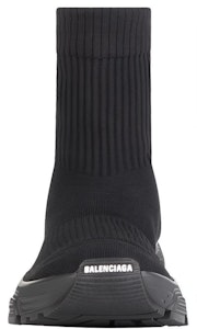 Balenciaga 巴黎世家 Speed 3.0 織物透氣運動鞋 女款 黑色 Shop Balenciaga 巴黎世家 Speed 3.0 織物透氣運動鞋 女款 黑色