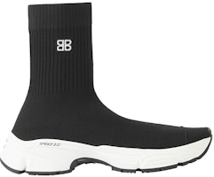 Balenciaga Speed 3.0 Kasut 'Hitam Putih' 654532W2DN11090 Order Balenciaga Speed 3.0 Kasut 'Hitam Putih' 654532W2DN11090