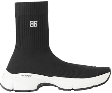 バレンシアガ スピード 3.0 黒白 654532W2DN11090 Order バレンシアガ スピード 3.0 黒白 654532W2DN11090