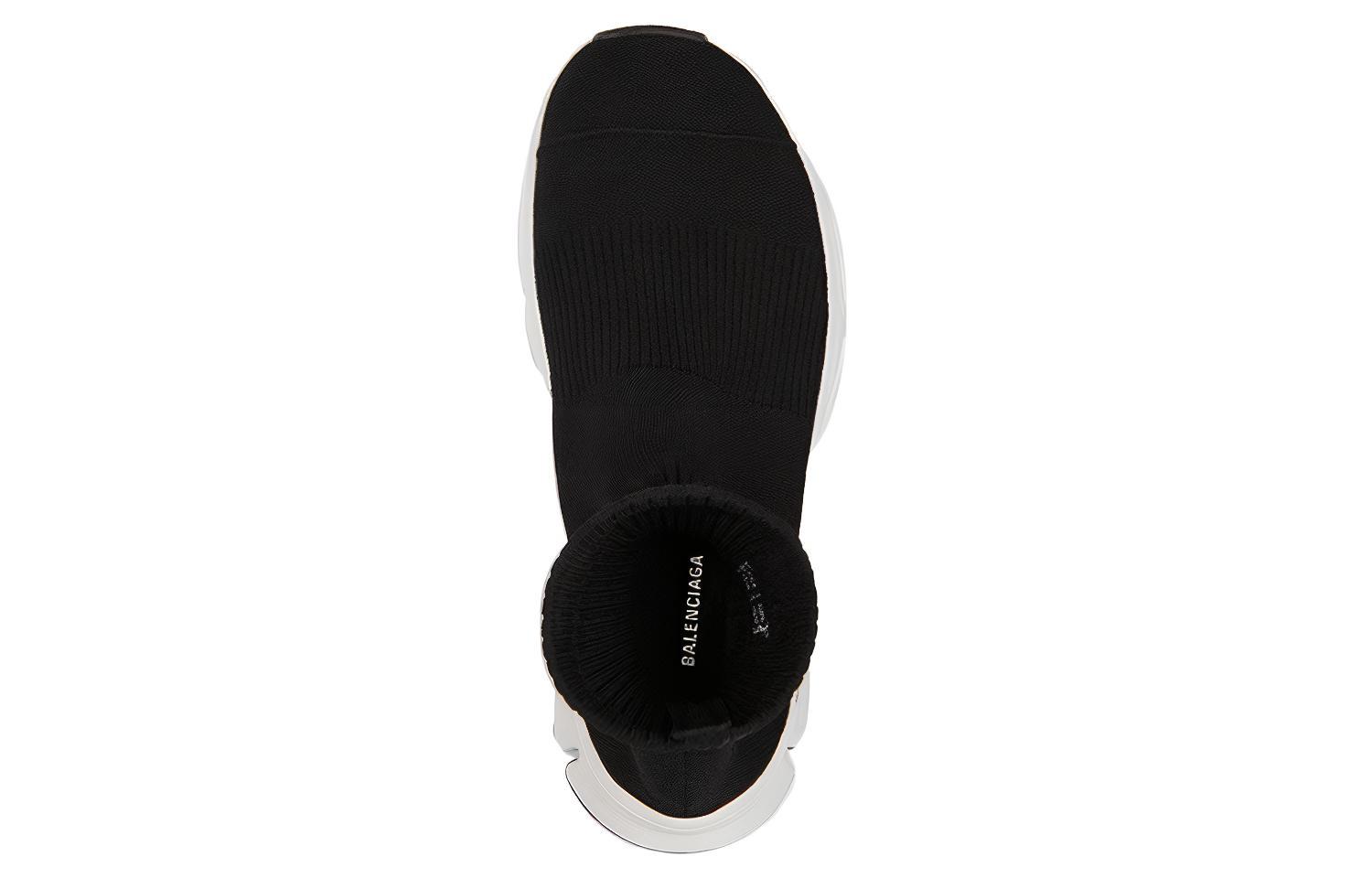 Shop Balenciaga Speed 3.0 Zapatillas 'Negro Blanco' 654532W2DN11090