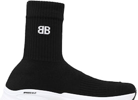 (女款)巴黎世家 Speed 3.0 運動鞋『黑白』 654466-W2DN1-1090 Order (女款)巴黎世家 Speed 3.0 運動鞋『黑白』 654466-W2DN1-1090