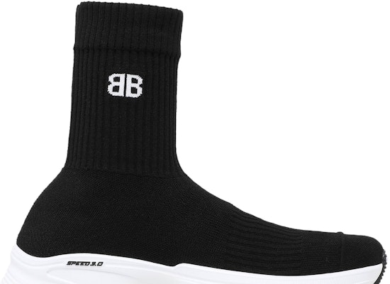 (W) 발렌시아가 스피드 3.0 블랙 화이트 스니커즈 654466-W2DN1-1090 Order (W) 발렌시아가 스피드 3.0 블랙 화이트 스니커즈 654466-W2DN1-1090