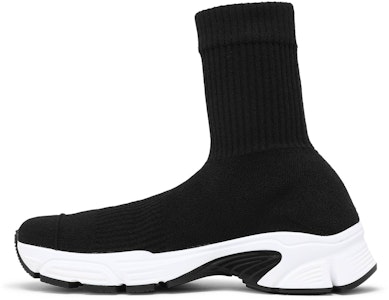 (W) Balenciaga Speed 3.0 Sneaker 'Hitam Putih' 654466-W2DN1-1090 Lookbook (W) Balenciaga Speed 3.0 Sneaker 'Hitam Putih' 654466-W2DN1-1090