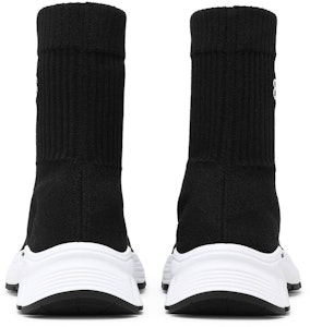 (W) Balenciaga Speed 3.0 Sneaker 'Hitam Putih' 654466-W2DN1-1090 Details for (W) Balenciaga Speed 3.0 Sneaker 'Hitam Putih' 654466-W2DN1-1090