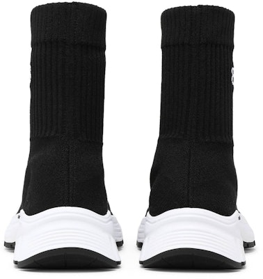 (W) 발렌시아가 스피드 3.0 블랙 화이트 스니커즈 654466-W2DN1-1090 Details for (W) 발렌시아가 스피드 3.0 블랙 화이트 스니커즈 654466-W2DN1-1090